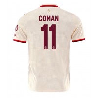 Bayern Munich Kingsley Coman #11 Tredjeställ 2024-25 Kortärmad